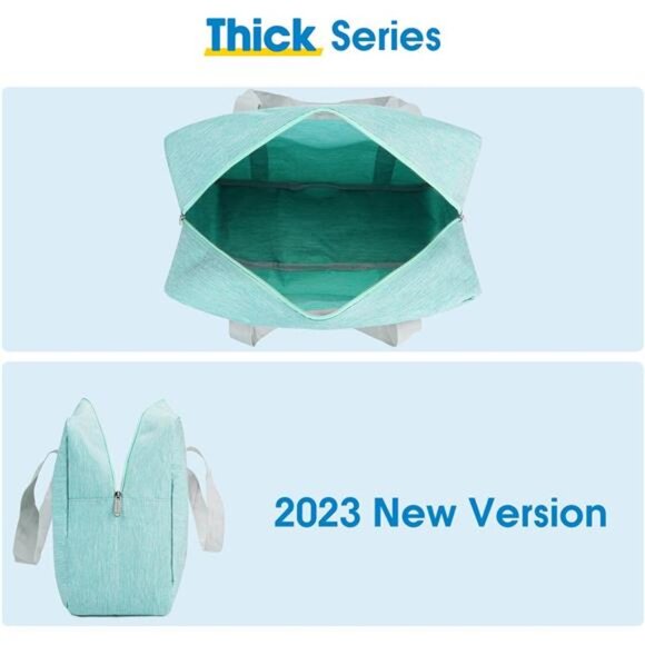 For Spirit Airlines Personal Item Bag 18x14x8 Foldable Travel Duffel Bag Tote - Picture 3 of 8